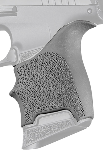 Hogue HandAll Beavertail Grip Sleeve Slate Gray Rubber - SIG P365