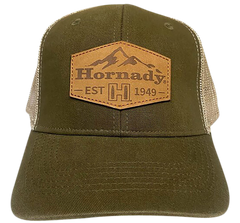 Horizon Design Hornady Sage Patch Adjustable Snapback Hat OSFA