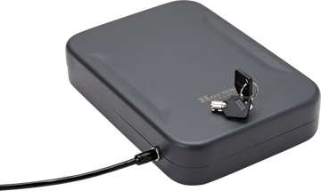 Hornady Lock Box XL Black Steel Holds 1 Handgun 10" x 7" x 2"