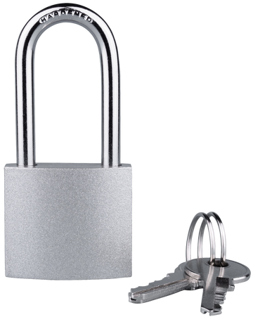 Streamlight 59001 SpeedLocker Padlock Silver Polymer/Steel - Includes 3 Keys