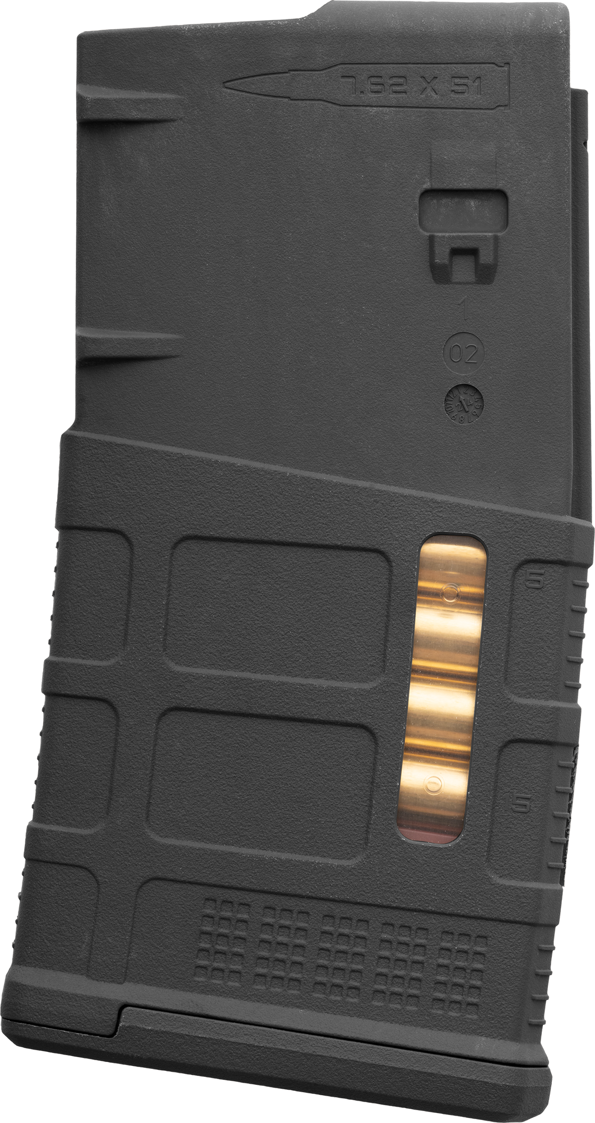 Magpul Industries PMAG GEN M3 Window 20rd .308/7.62x51 NATO AR-10/M110/SR25 Black