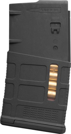 Magpul Industries PMAG GEN M3 Window 20rd .308/7.62x51 NATO AR-10/M110/SR25 Black