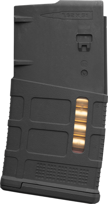 Magpul Industries PMAG GEN M3 Window 20rd .308/7.62x51 NATO AR-10/M110/SR25 Black