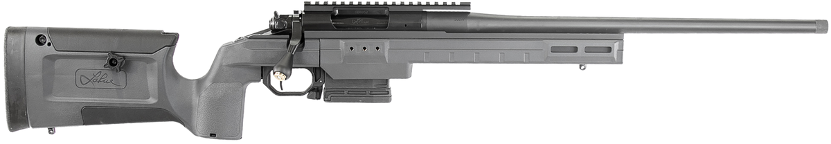 LaRue Tactical Siete 308 Win 20" 5+1 Bolt-Action Rifle - Gray Right Hand