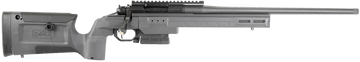 LaRue Tactical Siete 308 Win 20" 5+1 Bolt-Action Rifle - Gray Right Hand