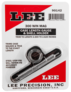 Lee Precision Case Length Gauge 300 Win Mag w/ Shell Holder