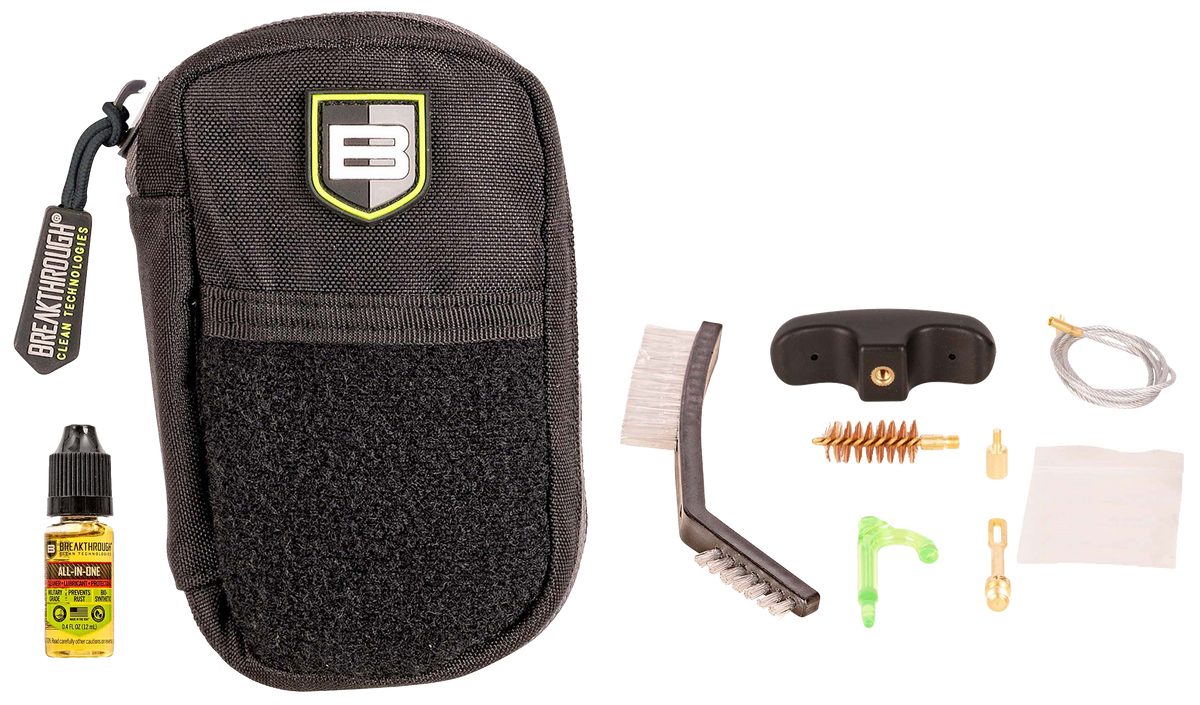 Breakthrough Clean Badge Pull Thru Kit 12 Gauge - 10 Piece