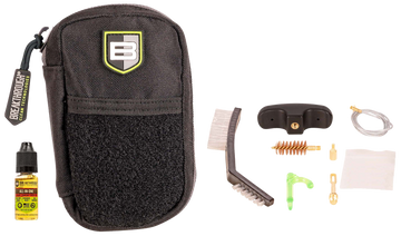 Breakthrough Clean Badge Pull Thru Kit 12 Gauge - 10 Piece