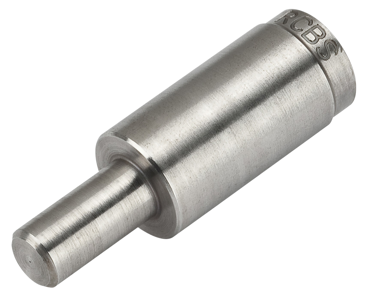 RCBS 90405 Hand Case Neck Turner Pilot 17 Cal Stainless Steel