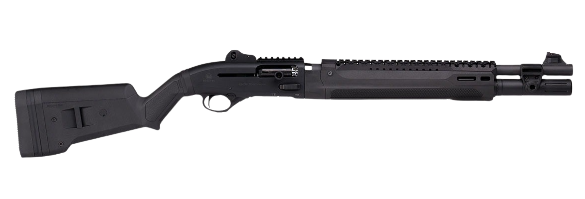 Langdon Tactical Tech LTT 1301 Beretta 1301 12 Gauge 3" 7+1 18.50" Semi-Auto Tactical Shotgun - Beretta Patrol Forend