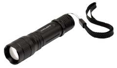 Cyclops TF-150 Tactical 150 Lumen CREE XTE LED Black Anodized Flashlight