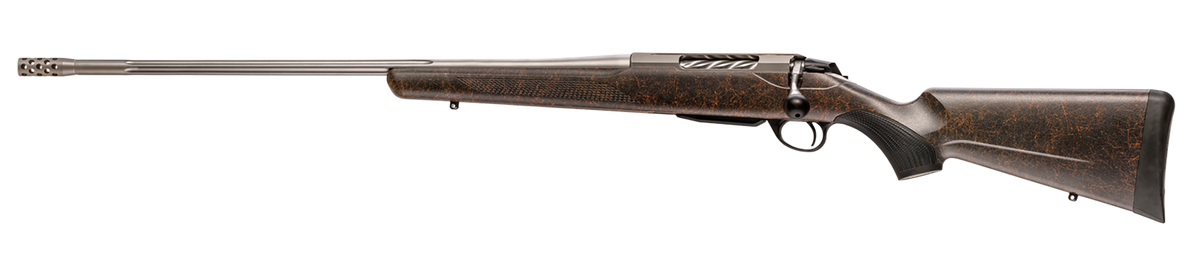Tikka T3x Roughtech 300 Win Mag 3+1 24.3" Bolt-Action Rifle - Left Hand
