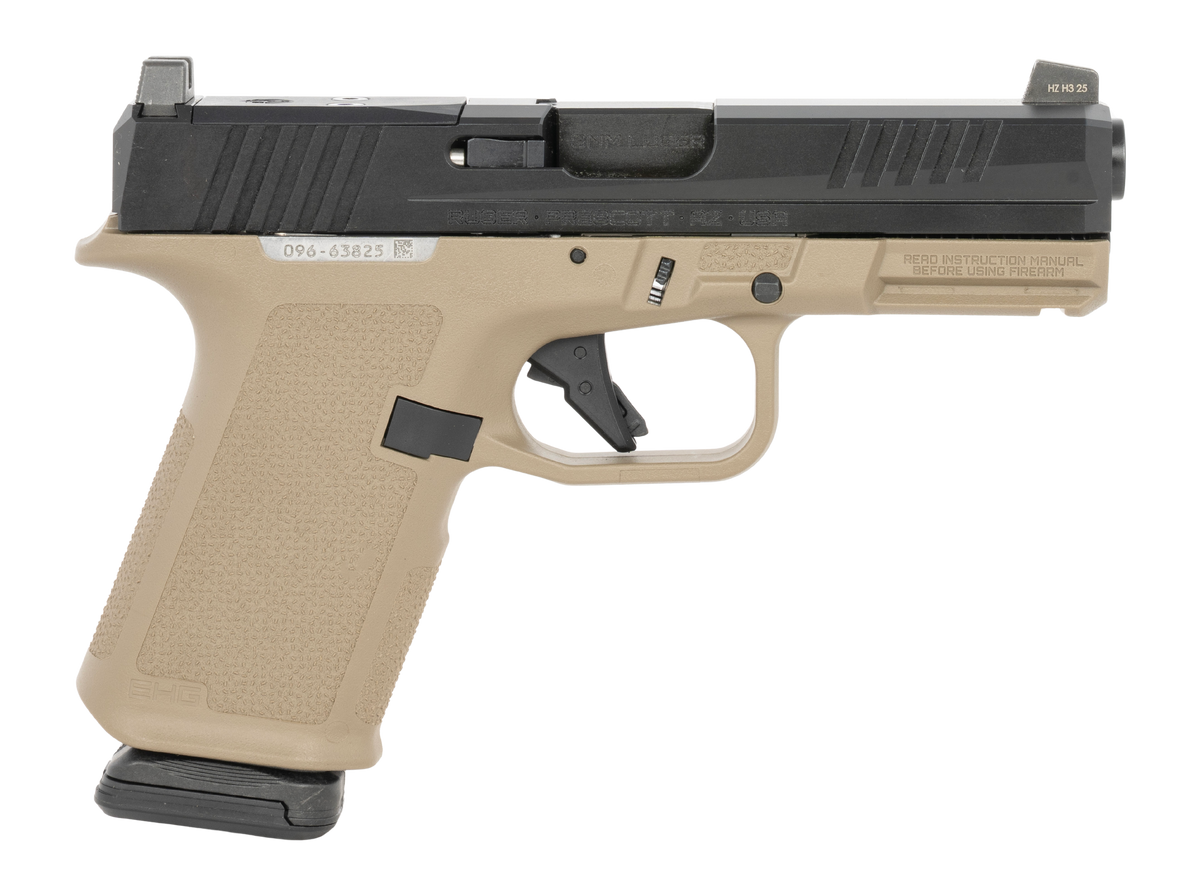 Ruger RXM 9mm Luger 4.50" 15+1 Optic-Ready Striker-Fired Pistol