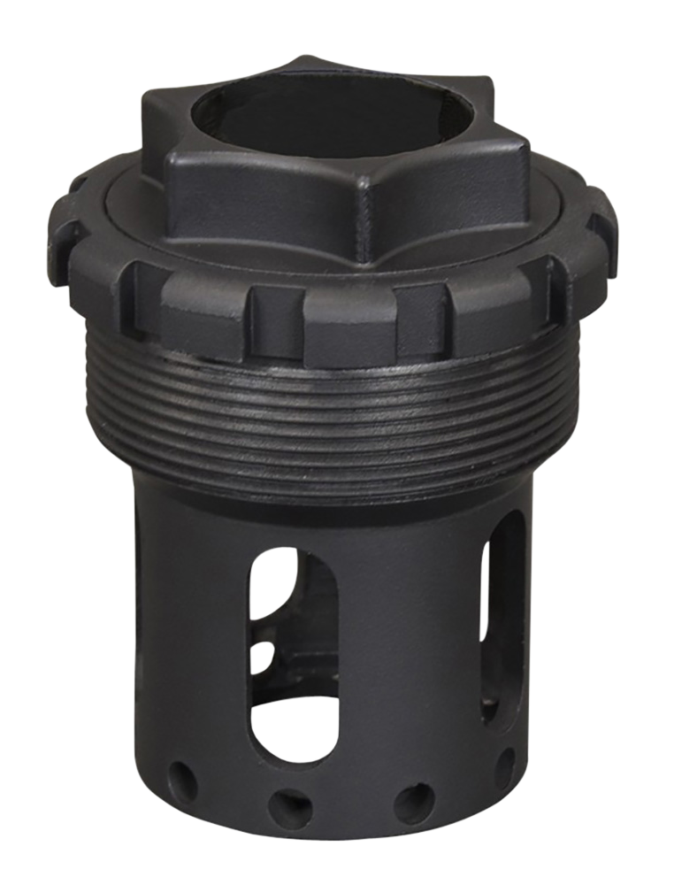 Yankee Hill YHM-2055 Nelson 1-3/8x24 HUB Booster Adapter - Matte Black