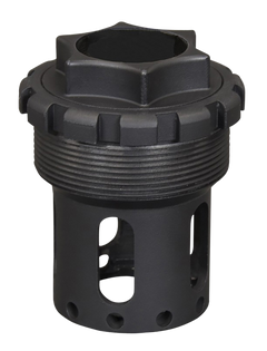 Yankee Hill YHM-2055 Nelson 1-3/8x24 HUB Booster Adapter - Matte Black