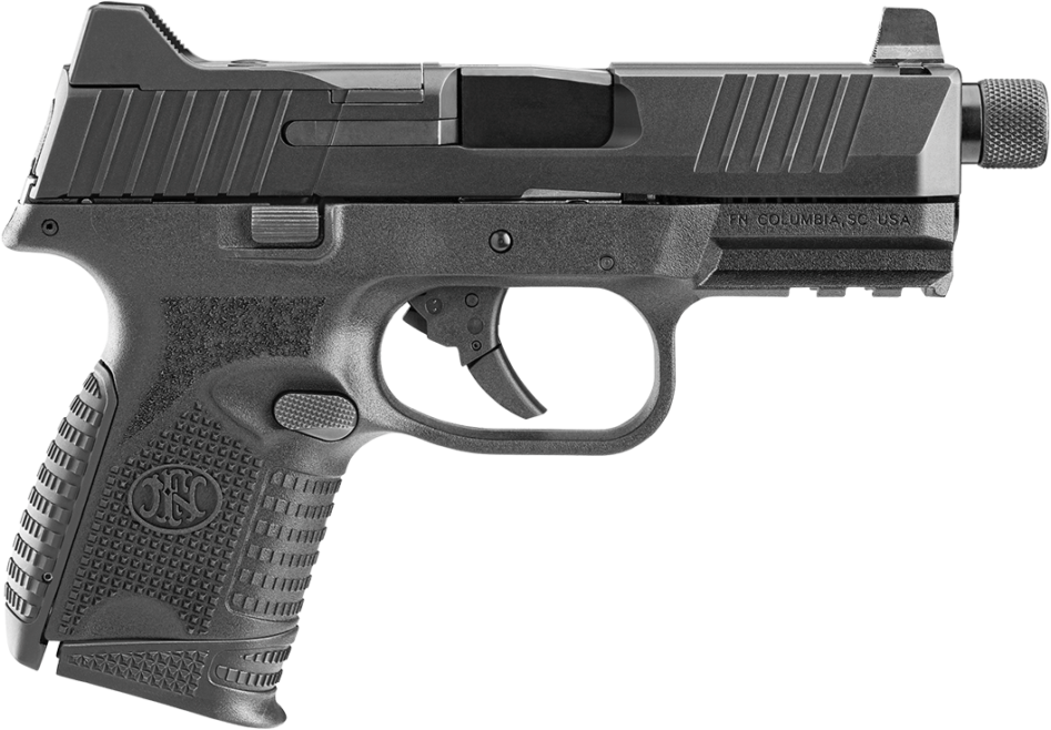 FN 509CT 9mm Luger 4.32" 10+1 Semi-Auto Pistol - Black