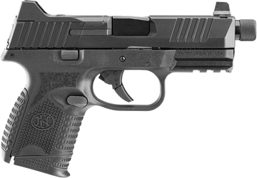 FN 509CT 9mm Luger 4.32" 10+1 Semi-Auto Pistol - Black