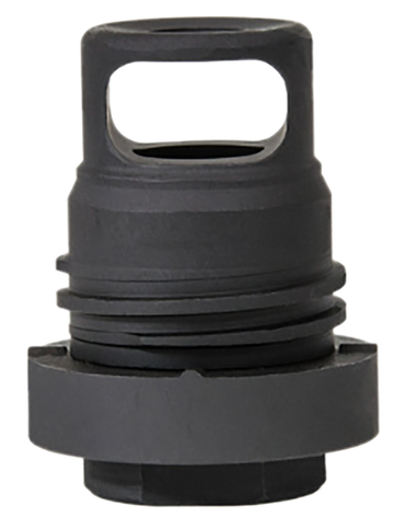 Yankee Hill Mini Phantom 30 Cal 5/8x24 Q.D. Muzzle Brake - Black Melonite Steel 1.60"