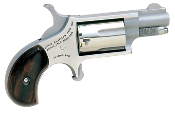 North American Arms 22LR Mini-Revolver 22 LR 1.13" 5-Shot SAO Exposed Hammer - *CA Compliant