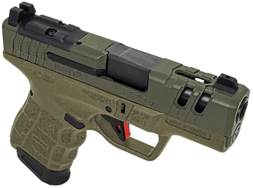 SAR USA SAR9 SC Gen2 9mm Luger 3.30" 15+1 Semi-Auto Pistol - OD Green