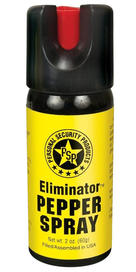 PSP Eliminator Pepper Gel Spray 2 oz 12-15 ft Canister