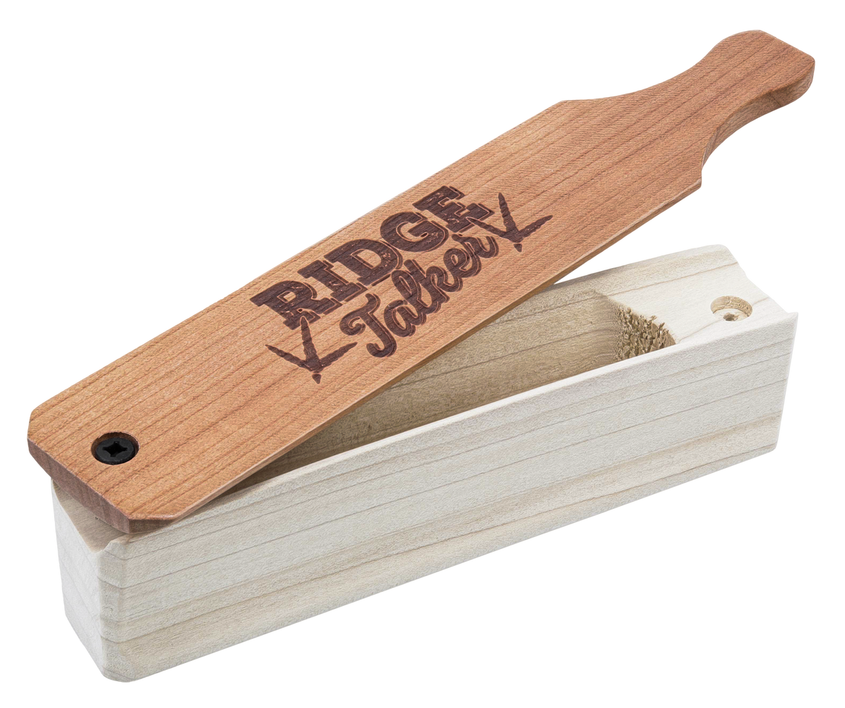 Avian X Zink Ridge Talker Turkey Box Call - Poplar & Cherry
