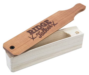 Avian X Zink Ridge Talker Turkey Box Call - Poplar & Cherry
