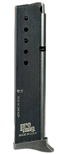 ProMag RUG14 380 ACP 10rd Extended Magazine for Ruger LCP - Blued Steel