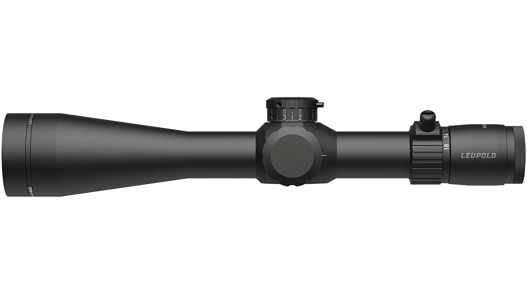 Leupold Mark 4HD 4.5-18x52mm 34mm Tube FFP PR2 MIL Matte Black Riflescope