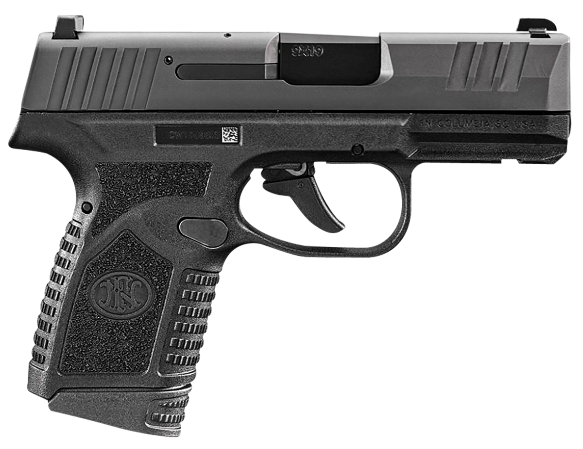 FN Reflex Micro-Compact 9mm Luger 3.30" 15+1/11+1 SAO Pistol