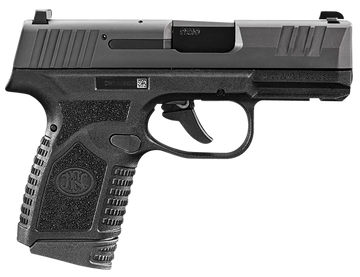 FN Reflex Micro-Compact 9mm Luger 3.30" 15+1/11+1 SAO Pistol