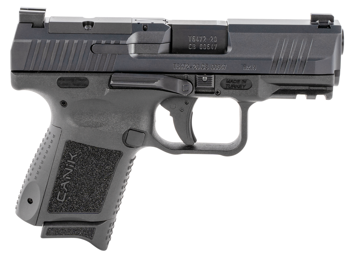 Canik TP9 Elite Subcompact 9mm Luger 3.60" 15+1/12+1 Semi-Auto Pistol