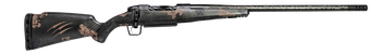 Fierce Firearms Carbon Rogue XP 300 PRC 24" 3+1 Bolt-Action Rifle - Black Cerakote / Trophy Camo