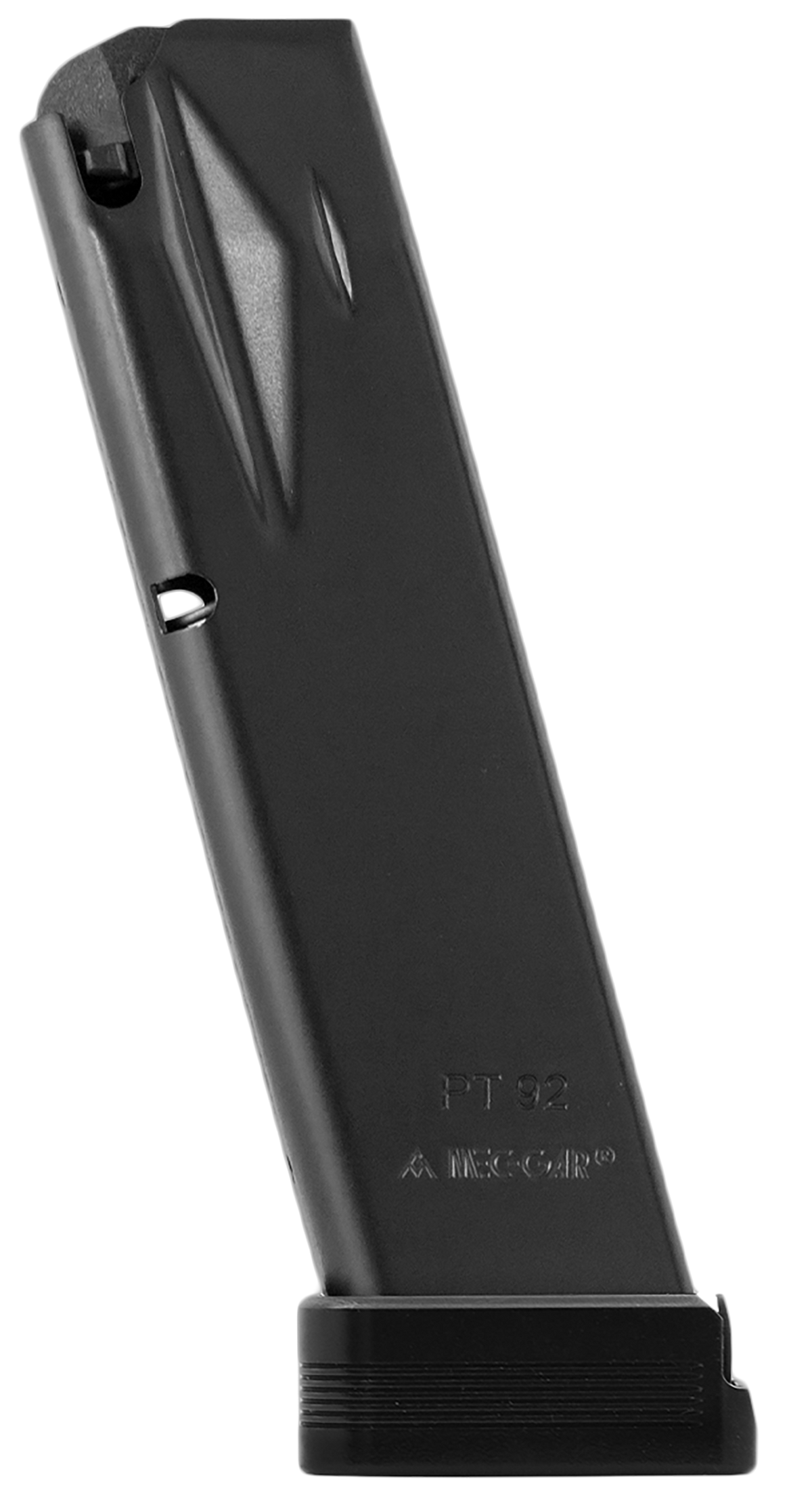 Mec-Gar Taurus Competition 9mm Luger 20rd Anti-Friction Black Magazine - Fits PT92/PT99