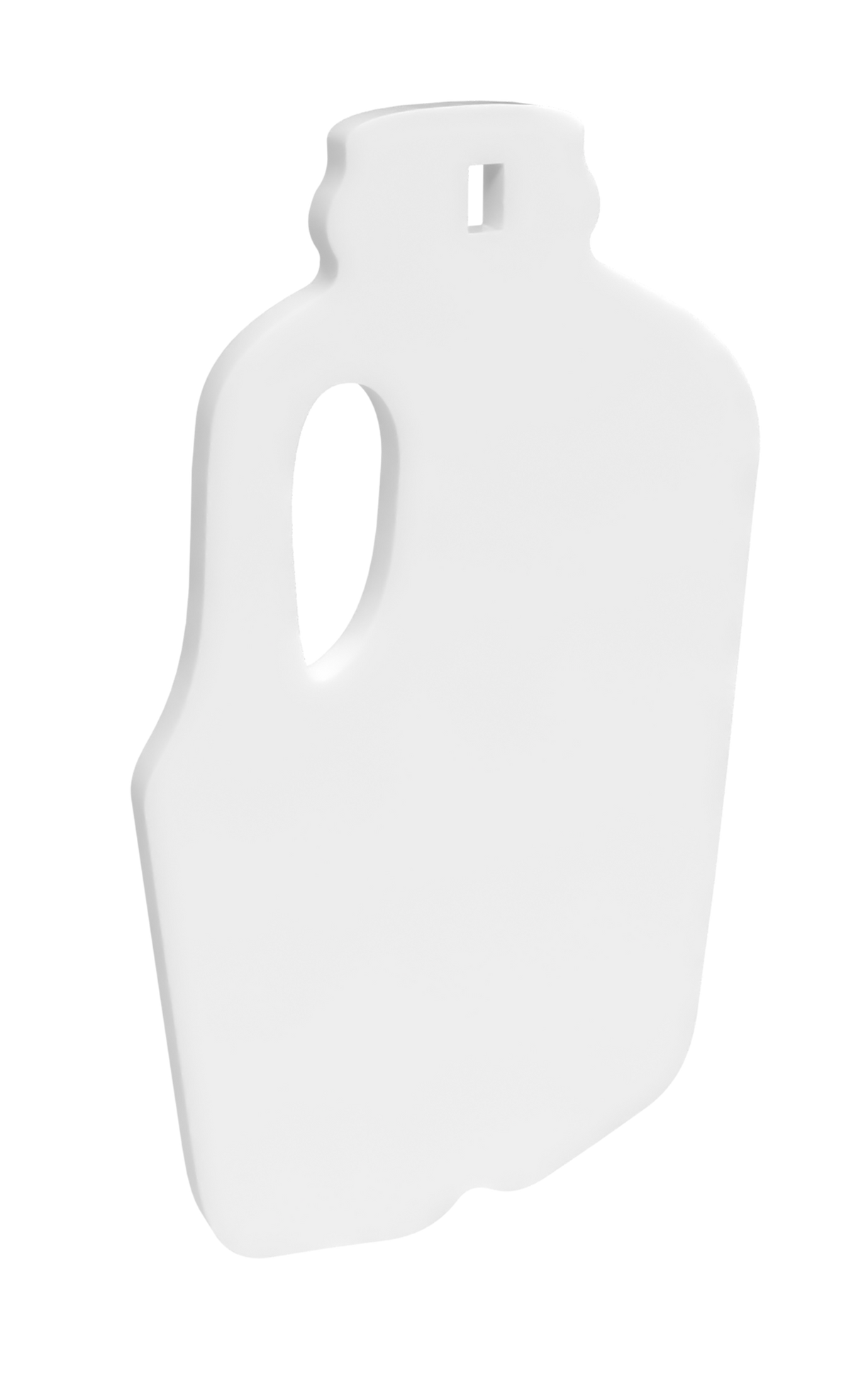 Birchwood Casey Centerfire Silhouette Milk Jug 3/8" AR500 Steel Target