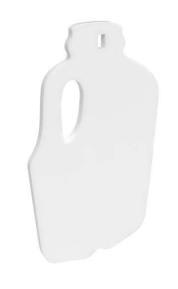 Birchwood Casey Centerfire Silhouette Milk Jug 3/8" AR500 Steel Target