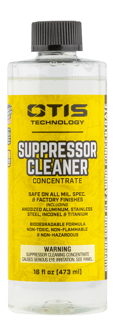 Otis Suppressor Cleaning Fluid Concentrate 16 fl oz