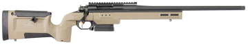 LaRue Tactical Siete 308 Win 20" 5+1 Bolt-Action Rifle - FDE Right Hand