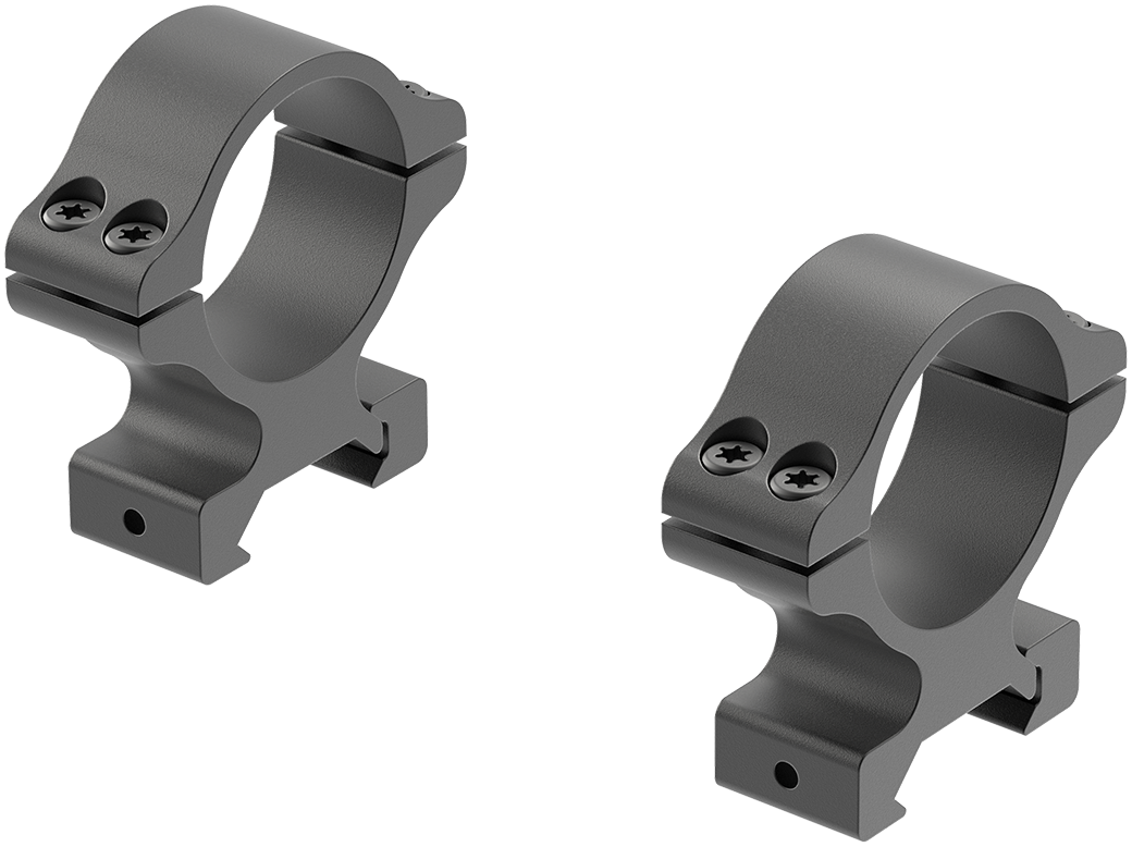 Leupold Rifleman Gen 2 30mm High Matte Black Aluminum Scope Rings