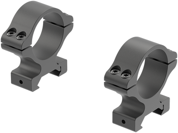 Leupold Rifleman Gen 2 30mm High Matte Black Aluminum Scope Rings