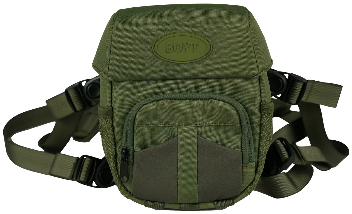 Boyt Harness BCH18-XL Bino Case & Harness 9.5" Sage Nylon