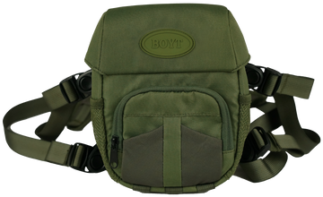 Boyt Harness BCH18-XL Bino Case & Harness 9.5" Sage Nylon