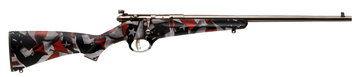 Savage Rascal Youth 22 LR 16.13" 1-Rd Bolt Action Rifle - American Flag Stock