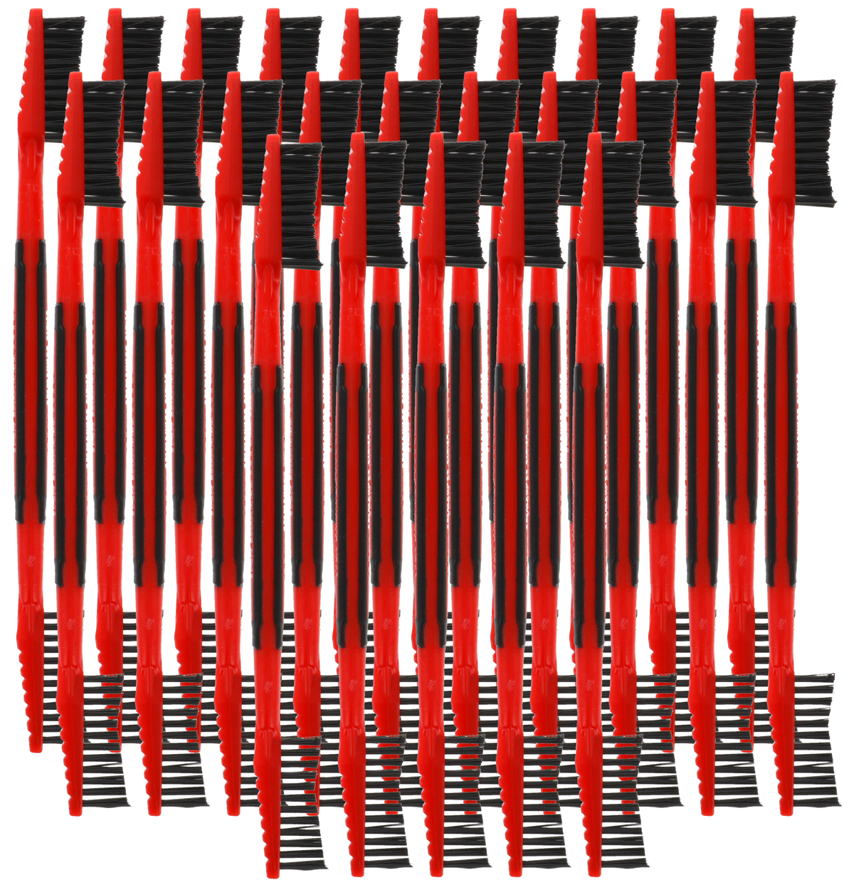Birchwood Casey NYLBRSH2 Nylon Cleaning Brush Double Ended 25 Pack