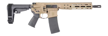 LWRC IC-DI Individual Carbine 5.56 NATO 10.5" 30+1 Semi-Auto Pistol - FDE