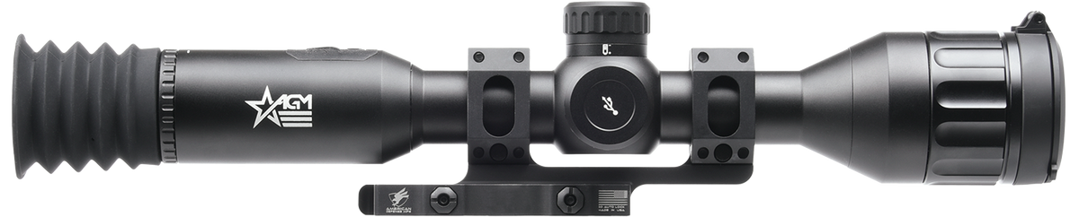 AGM Global Vision Adder TS50-384 Thermal Rifle Scope 4-32x 50mm 384x288 50Hz Black