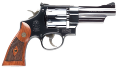 Smith & Wesson Model 27 Classic 357 Mag / 38 S&W Spl +P 4" 6rd Blued Carbon Steel Revolver - CA Compliant