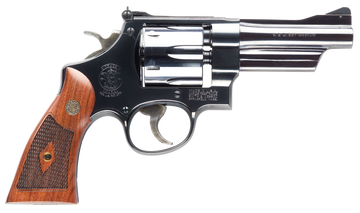 Smith & Wesson Model 27 Classic 357 Mag / 38 S&W Spl +P 4" 6rd Blued Carbon Steel Revolver - CA Compliant
