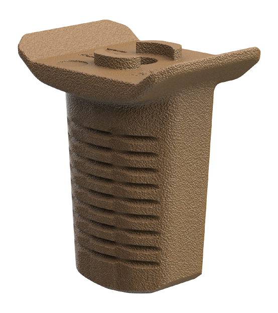 Magpul Industries M-LOK Index Stop Coyote Brown Polymer Handstop