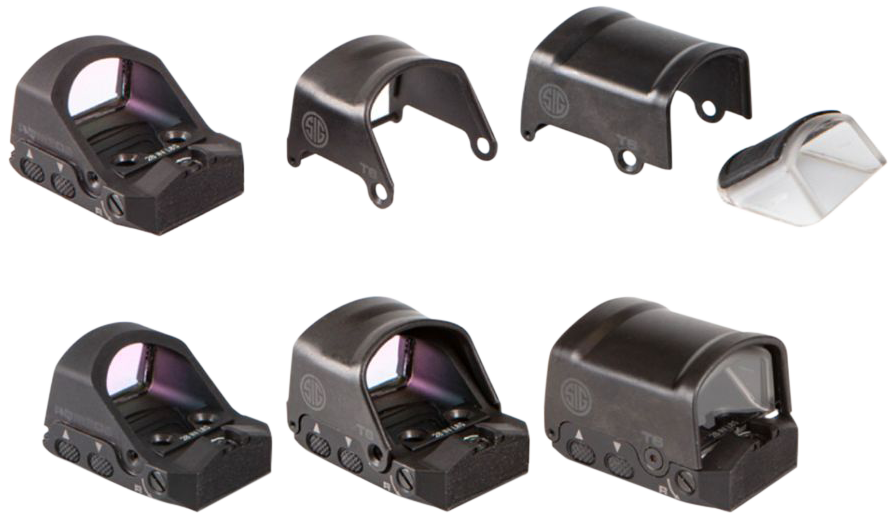 Sig Sauer Electro-Optics Romeo2 1x 30mm 2 MOA Red Dot / 32 MOA Circle Reflex Sight - Black